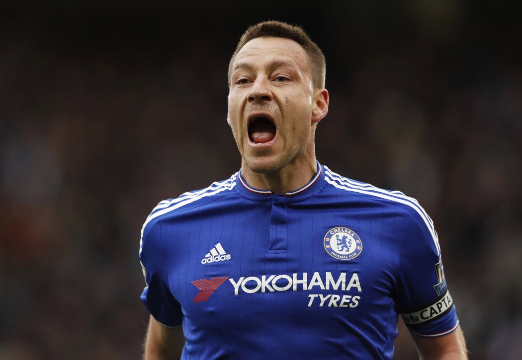 Kapitán Chelsea John Terry