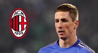 Torres už se v Chelsea trápit nebude! Vysvobodil ho AC Milán