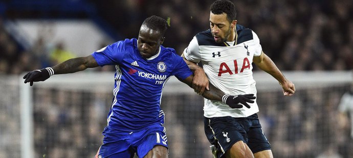 Victor Moses zajistil Chelsea tři body