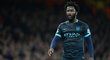 Wilfried Bony není spokojený s tím, že přednost proti Arsenalu dostal Sergio Agüero