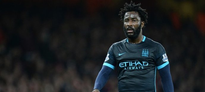 Wilfried Bony není spokojený s tím, že přednost proti Arsenalu dostal Sergio Agüero