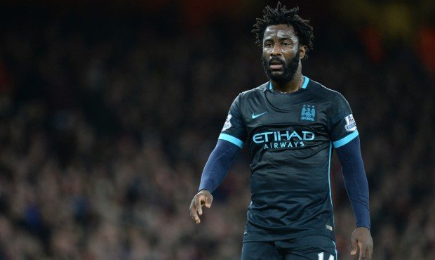 Wilfried Bony není spokojený s tím, že přednost proti Arsenalu dostal Sergio Agüero