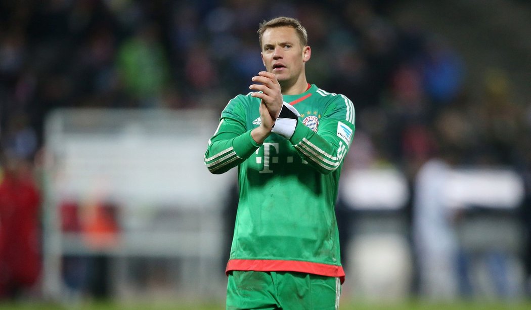 Brankář Manuel Neuer