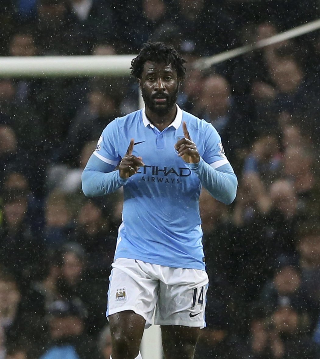 Útočník City Wilfried Bony