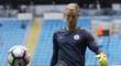 Joe Hart byl odsunutý mezi náhradníky