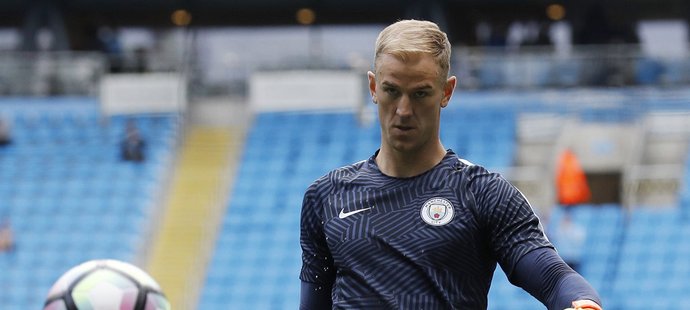 Joe Hart byl odsunutý mezi náhradníky