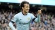 David Silva byl jedním ze strůjců vítězství City nad Crystal Palace