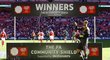 Petr Čech slaví s Arsenalem první anglickou trofej. V bitvě o Community Shield vyhráli "kanonýři" nad Chelsea 1:0.