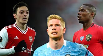 10 hvězd Premier League podle platu: Liverpool jen jednou, vládne gólman