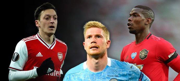 Jak vypadá žebříček deseti nejlépe placených hráčů Premier League?