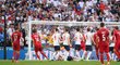 1:0! Dánský křídelník Mikkel Damsgaard střílí úvodní trefu v semifinálovém duelu s Anglií ve Wembley na EURO 2021