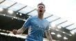 Famózní belgický záložník Manchesteru City Kevin de Bruyne rozhodl derby proti United