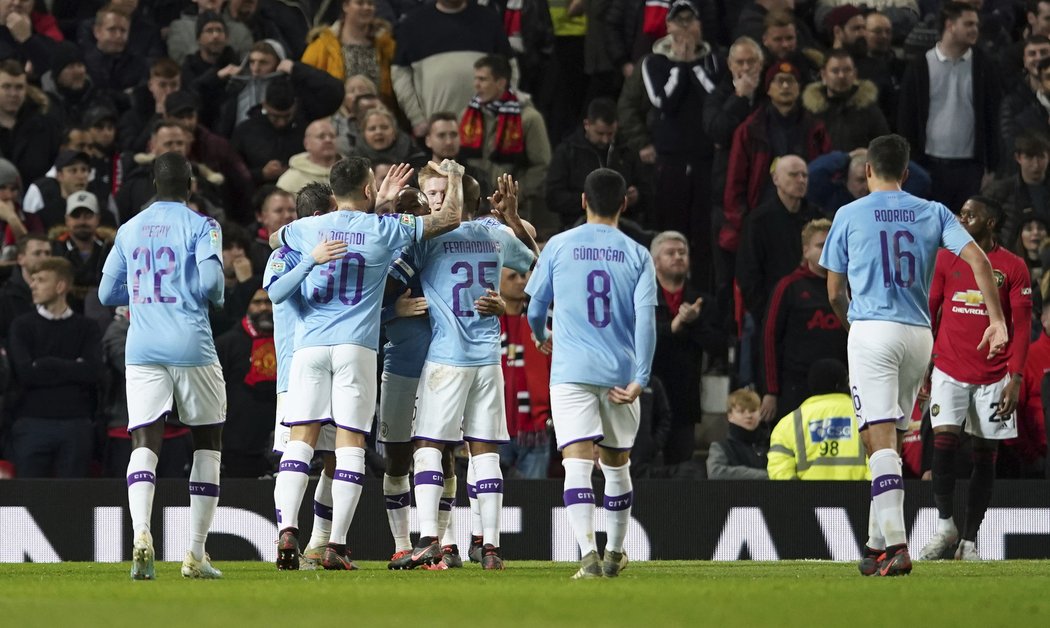 Manchester City přejel United hlavně díky prvnímu poločasu