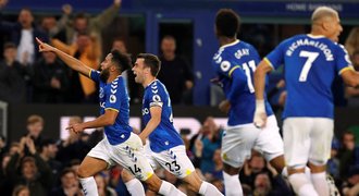 Everton otočil zápas proti Burnley, Vydra hrál poslední čtvrthodinu