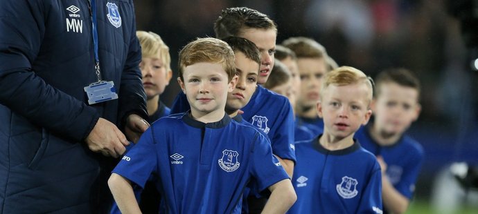 Everton je jeden z devíti klubů, kteří po dětech peníze nechtějí