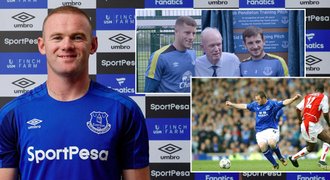 Rooneyho objevitel promluvil. Hráč tajil v United pyžamo Evertonu