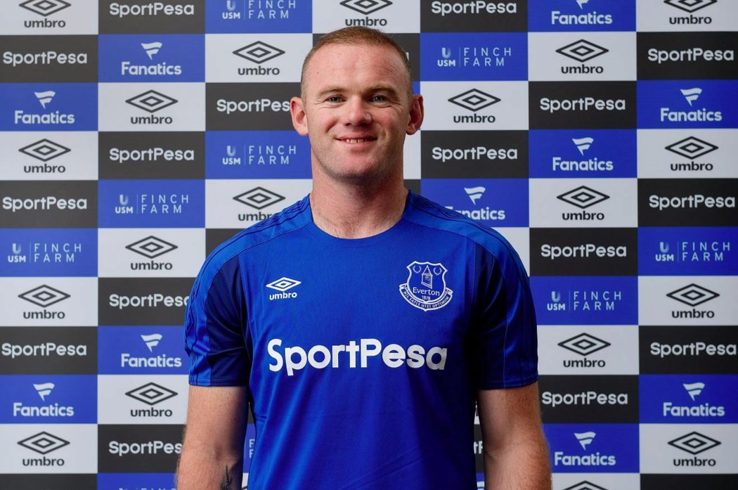 Wayne Rooney se vrací domů, upsal se Evertonu