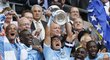 Je to tam! Manchester City slaví triumf v Anglickém poháru