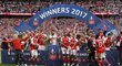 Fotbalisté Arsenalu jsou vítězi FA Cupu pro ročník 2016/17
