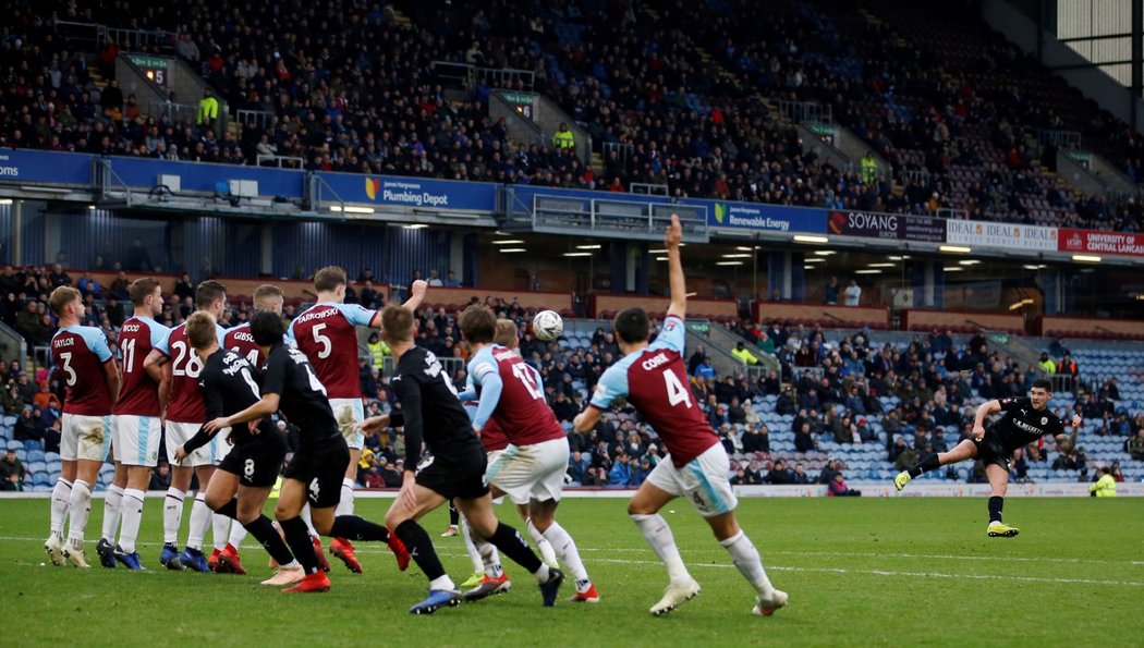 Burnley porazilo Barnsley 1:0