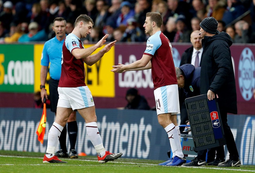 Fanoušci Burnley se můžou radovat