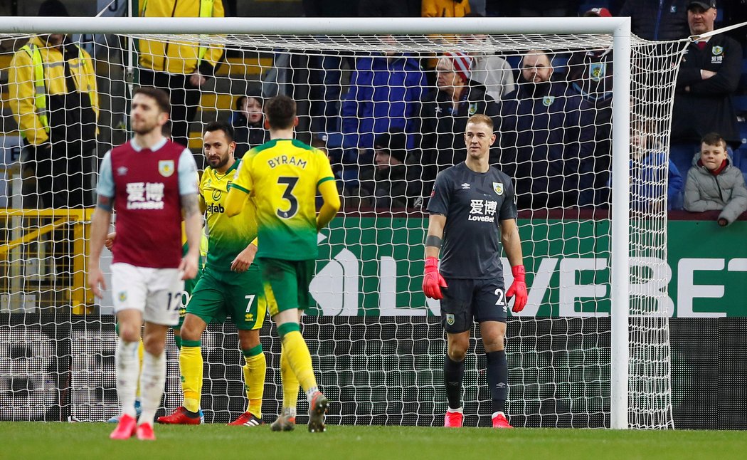 Burnley doma vypadlo s Norwichem