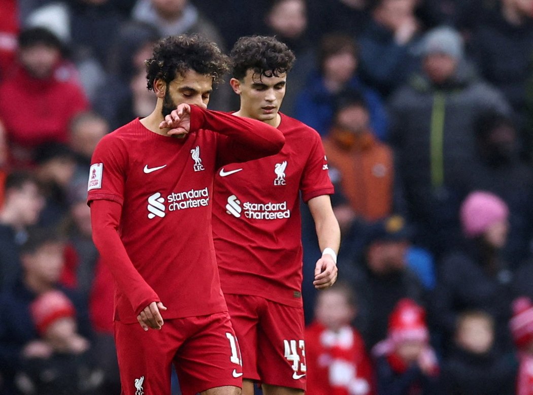 Fotbalisté Liverpoolu padli ve 4. kole FA Cupu s Brightonem