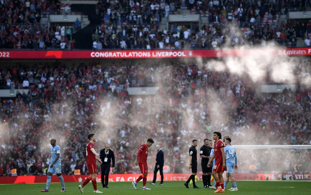 Liverpool přetlačil Manchester City v semifinále FA Cupu