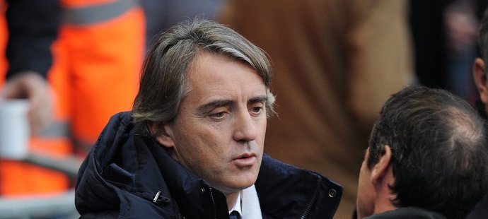 Manažer Manchesteru City Roberto Mancini rebela Balotelliho vždy podržel