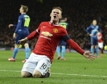Největší hvězda Manchesteru United Wayne Rooney