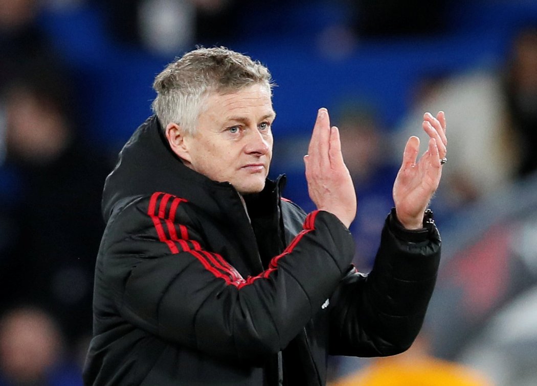 Trenér Ole Gunnar Solskjaer dovedl United k výhře nad Chelsea