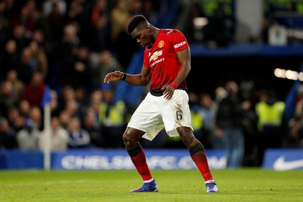 Paul Pogba rozhodl o vítězství United