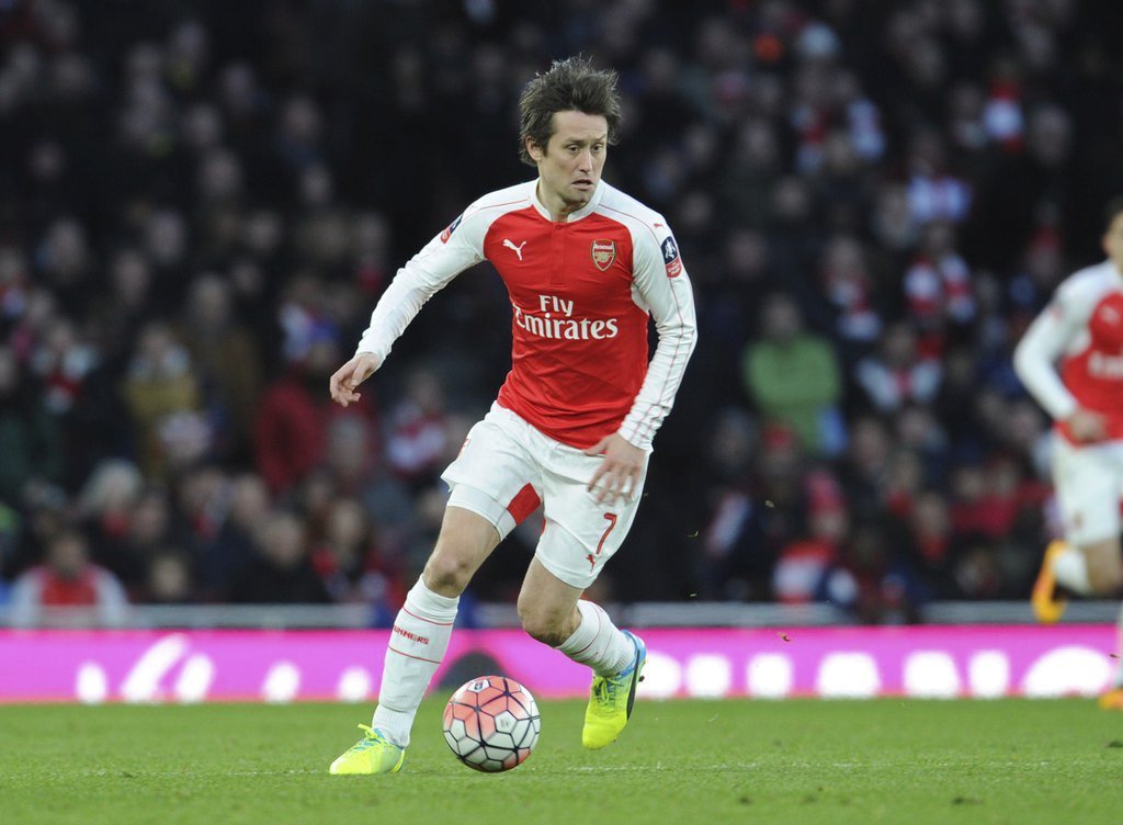 Tomáš Rosický má Arsenal v srdci.