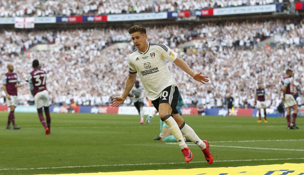 Jediný střelec finále play off Tom Cairney