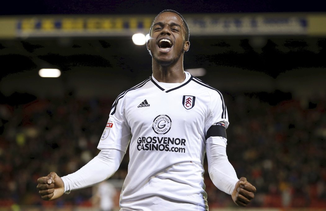 Ryan Sessegnon je levý bek, ale i kanonýr