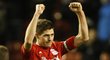 Kapitán Liverpoolu Steven Gerrard možná nenastoupí proti Spartě