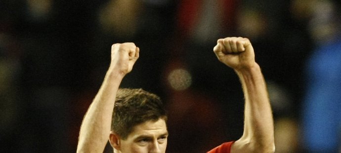 Kapitán Liverpoolu Steven Gerrard možná nenastoupí proti Spartě