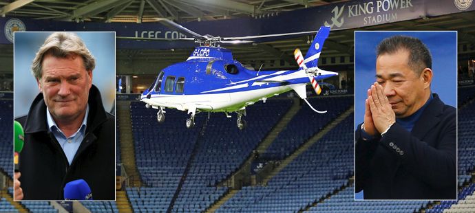 Fotbalová Anglie zažila černý den. Po úmrtí fanouška dostal infarkt legendární Glen Hoddle, pak havaroval vrtulník s majitelem Leicesteru