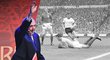 Anglický fotbalový brankář Gordon Banks zemřel ve věku 81 let