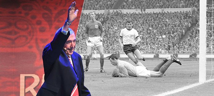 Anglický fotbalový brankář Gordon Banks zemřel ve věku 81 let