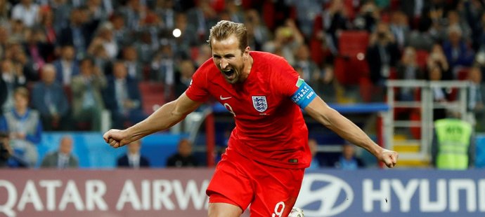 Gólostroj Harry Kane udeřil i v osmifinále MS s Kolumbií