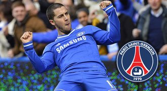 Hazard: Když žena řekne, že jdu do PSG, budu muset poslechnout