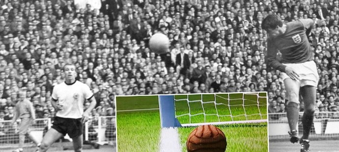 Anglický reprezentant Goeff Hurst rozhodl finále mistrovství světa 1966 proti Německu hattrickem. Jeden z gólu byl však dlouho považován za velice sporný.