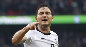 Anglii s Irskem zachránil Lampard, navíc přišla o Sturridge