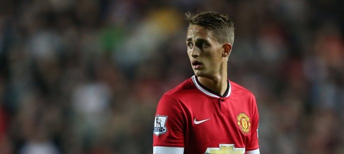 Adnan Januzaj, fotbalový talent patřící Manchesteru United