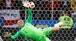 Anglický hrdina. Jordan Pickford chytá rozhodující penaltu v osmifinále s Kolumbií