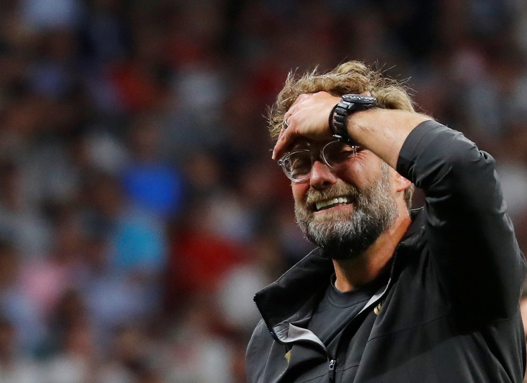 Špičkový fotbalový trenér Jürgen Klopp