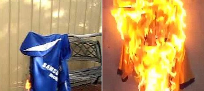 Fanoušci Chelsea se mnohdy chystali spálit dres zrádce Franka Lamparda, který bude hrát za Manchester City
