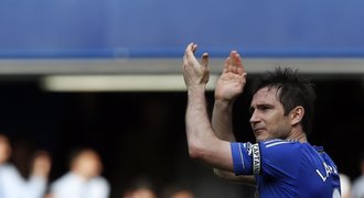 V Chelsea končí její nejlepší střelec Lampard, má prý 16 nabídek