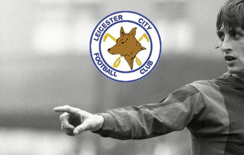 Johan Cruijff měl před 40 lety blízko do Leicesteru